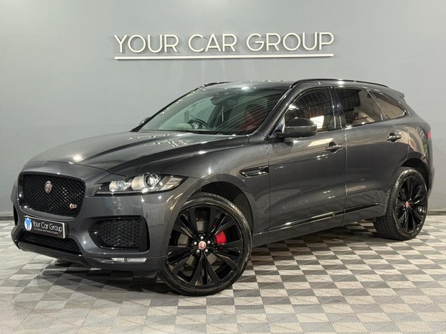 View our JAGUAR F-PACE