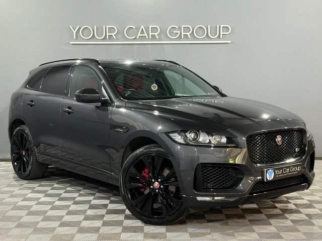 View our JAGUAR F-PACE
