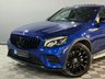 USED 2019 68 MERCEDES-BENZ GLC 2.0 GLC250 AMG Line (Premium Plus) Coupe G-Tronic+ 4MATIC Euro 6 (s/s) 5dr 