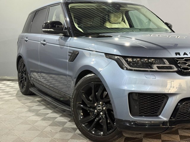 View our LAND ROVER RANGE ROVER SPORT