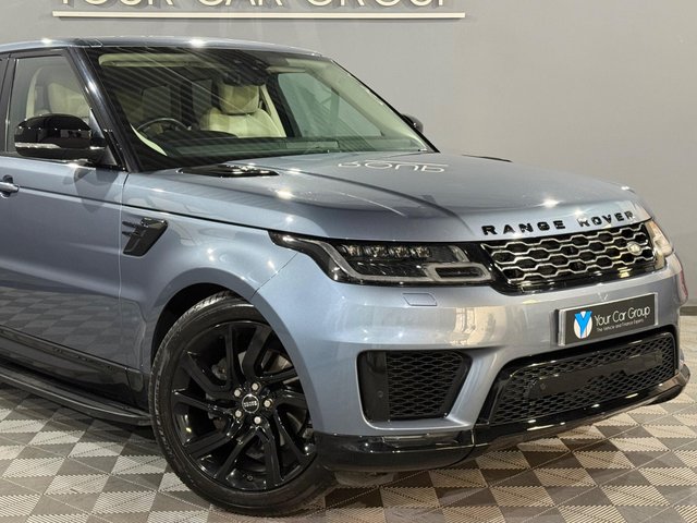 View our LAND ROVER RANGE ROVER SPORT