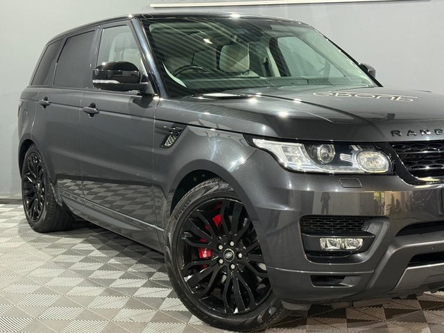 View our LAND ROVER RANGE ROVER SPORT