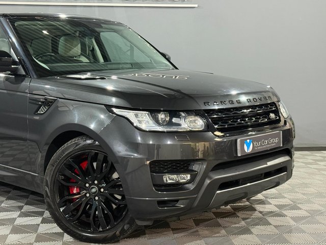 View our LAND ROVER RANGE ROVER SPORT