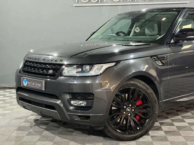 View our LAND ROVER RANGE ROVER SPORT