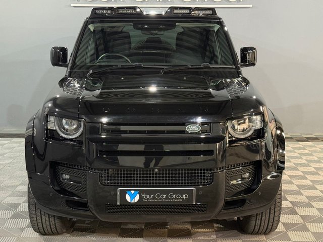 View our LAND ROVER DEFENDER 110