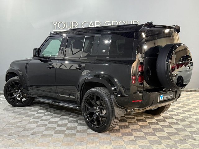 View our LAND ROVER DEFENDER 110