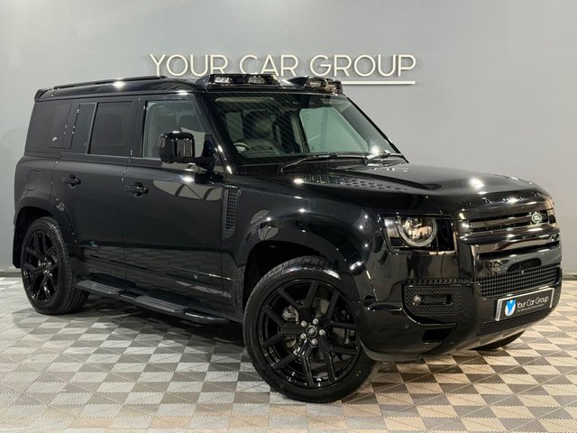 View our LAND ROVER DEFENDER 110