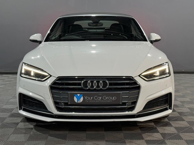 View our AUDI A5 CABRIOLET