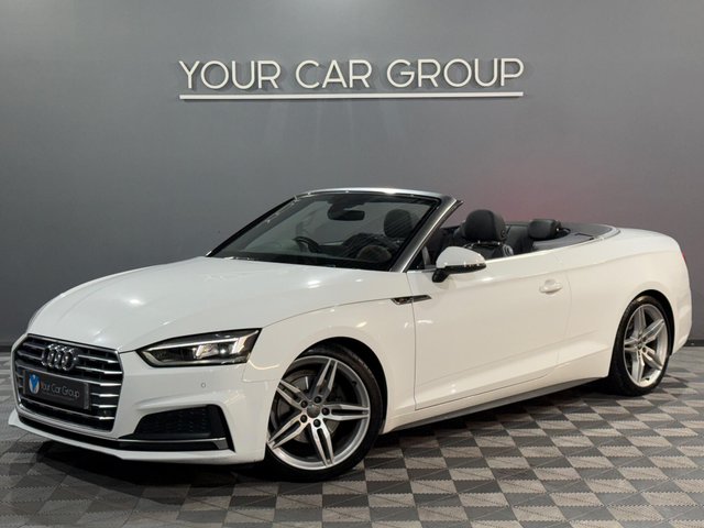 View our AUDI A5 CABRIOLET