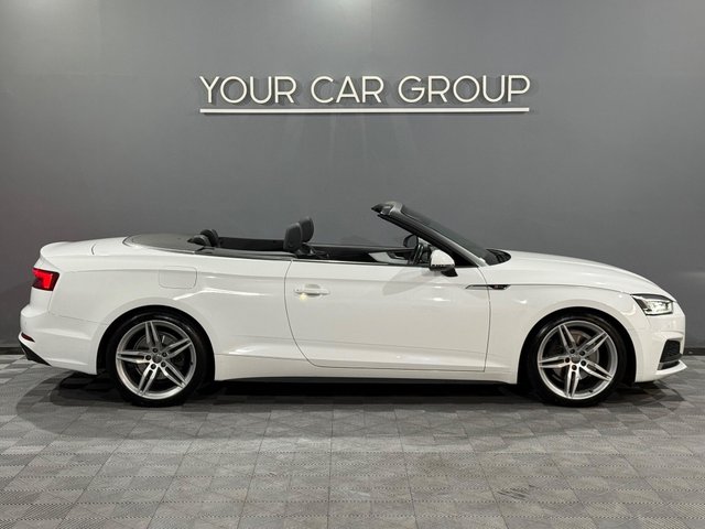View our AUDI A5 CABRIOLET