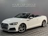 USED 2019 69 AUDI A5 CABRIOLET 2.0 TFSI 40 S line S Tronic Euro 6 (s/s) 2dr 1 OWNER FROM NEW!!!