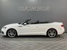 USED 2019 69 AUDI A5 CABRIOLET 2.0 TFSI 40 S line S Tronic Euro 6 (s/s) 2dr 1 OWNER FROM NEW!!!