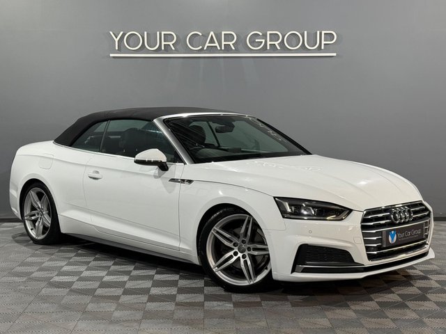 View our AUDI A5 CABRIOLET