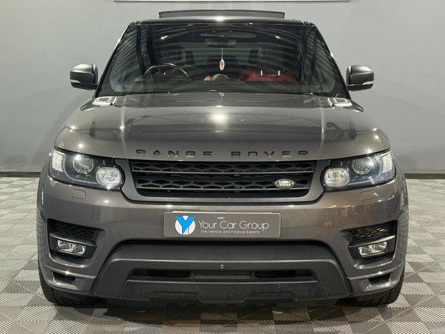 View our LAND ROVER RANGE ROVER SPORT