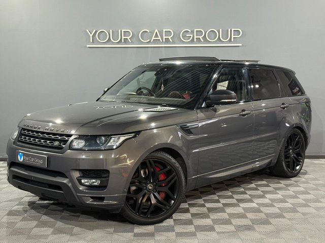 View our LAND ROVER RANGE ROVER SPORT