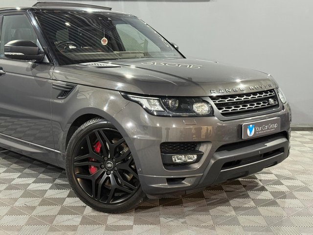 View our LAND ROVER RANGE ROVER SPORT