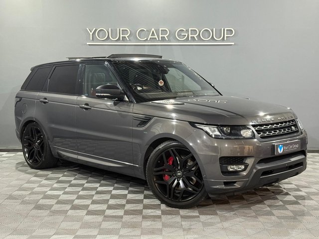View our LAND ROVER RANGE ROVER SPORT