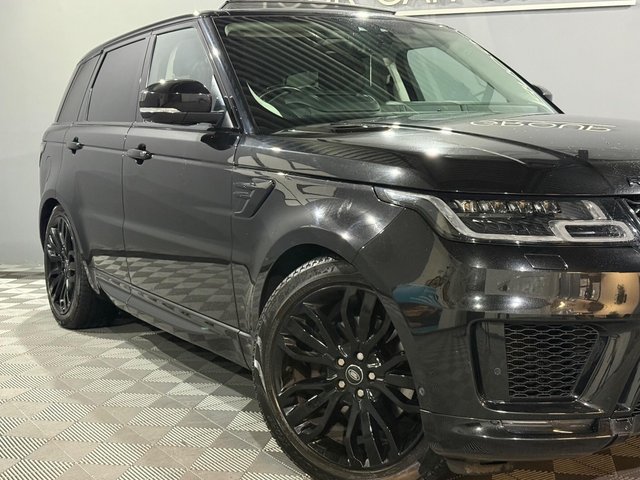 View our LAND ROVER RANGE ROVER SPORT