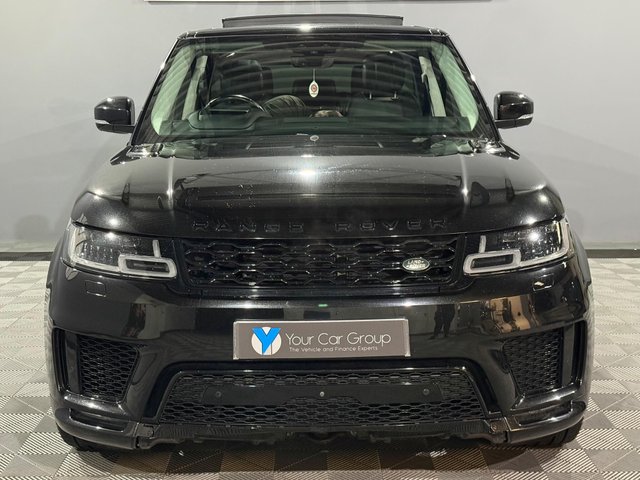 View our LAND ROVER RANGE ROVER SPORT