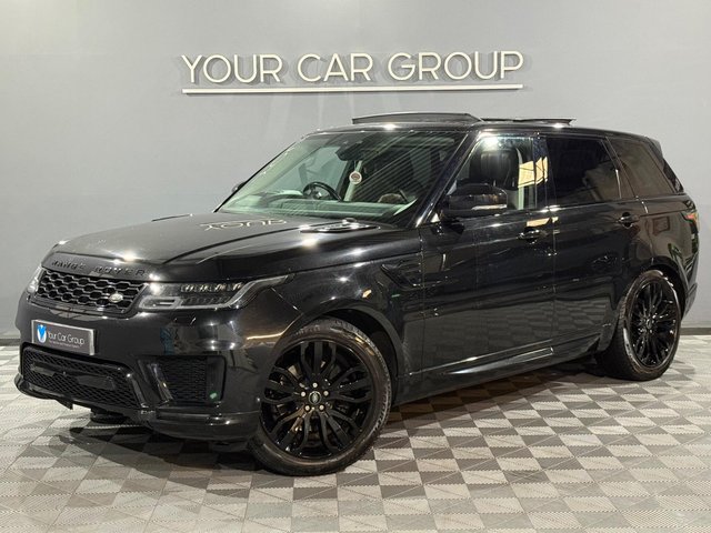 View our LAND ROVER RANGE ROVER SPORT