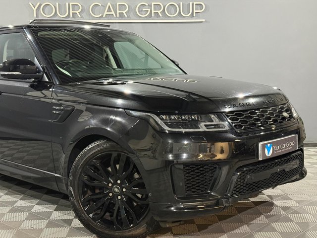 View our LAND ROVER RANGE ROVER SPORT