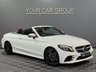 USED 2019 19 MERCEDES-BENZ C CLASS 2.0 C300d AMG Line (Premium) Cabriolet G-Tronic+ Euro 6 (s/s) 2dr BEAUTIFUL EXAMPLE!! MUST SEE!!