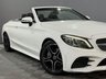 USED 2019 19 MERCEDES-BENZ C CLASS 2.0 C300d AMG Line (Premium) Cabriolet G-Tronic+ Euro 6 (s/s) 2dr BEAUTIFUL EXAMPLE!! MUST SEE!!