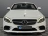 USED 2019 19 MERCEDES-BENZ C CLASS 2.0 C300d AMG Line (Premium) Cabriolet G-Tronic+ Euro 6 (s/s) 2dr BEAUTIFUL EXAMPLE!! MUST SEE!!