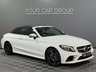 USED 2019 19 MERCEDES-BENZ C CLASS 2.0 C300d AMG Line (Premium) Cabriolet G-Tronic+ Euro 6 (s/s) 2dr BEAUTIFUL EXAMPLE!! MUST SEE!!