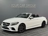 USED 2019 19 MERCEDES-BENZ C CLASS 2.0 C300d AMG Line (Premium) Cabriolet G-Tronic+ Euro 6 (s/s) 2dr BEAUTIFUL EXAMPLE!! MUST SEE!!