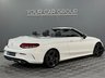 USED 2019 19 MERCEDES-BENZ C CLASS 2.0 C300d AMG Line (Premium) Cabriolet G-Tronic+ Euro 6 (s/s) 2dr BEAUTIFUL EXAMPLE!! MUST SEE!!