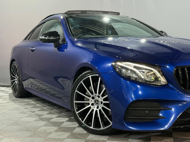View our MERCEDES-BENZ E CLASS
