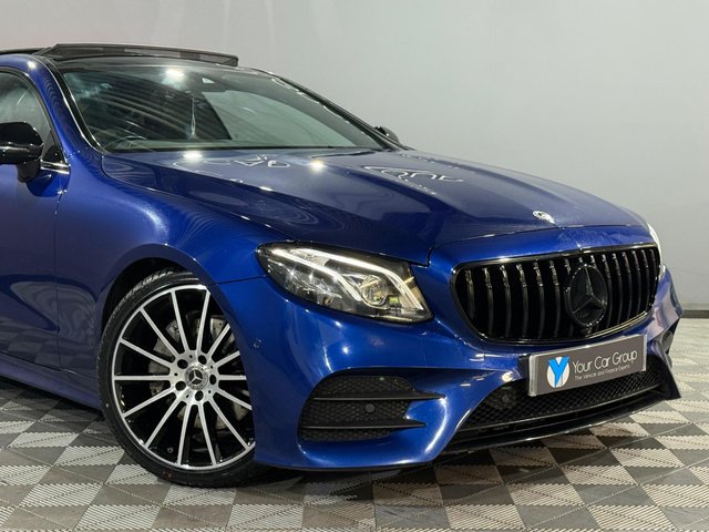 View our MERCEDES-BENZ E CLASS