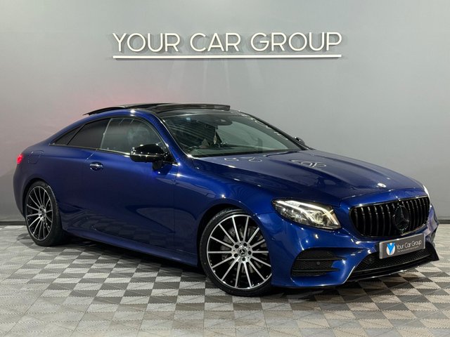 View our MERCEDES-BENZ E CLASS