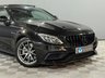 USED 2018 18 MERCEDES-BENZ C CLASS 4.0 C63 V8 BiTurbo AMG (Premium) SpdS MCT Euro 6 (s/s) 2dr FULL HISTORY! HEAD UP DISPLAY!