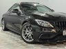 USED 2018 18 MERCEDES-BENZ C CLASS 4.0 C63 V8 BiTurbo AMG (Premium) SpdS MCT Euro 6 (s/s) 2dr FULL HISTORY! HEAD UP DISPLAY!