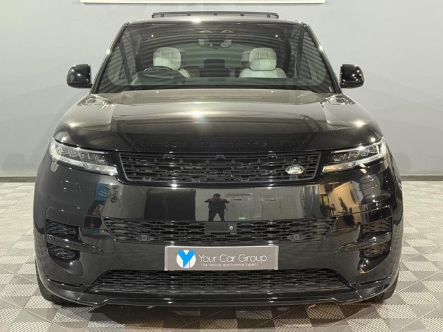 View our LAND ROVER RANGE ROVER SPORT