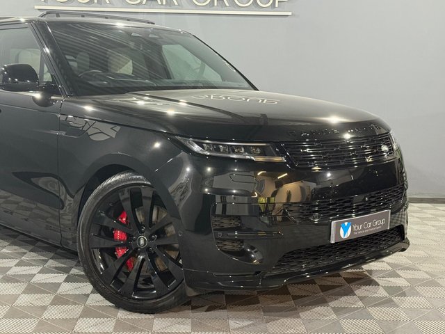 View our LAND ROVER RANGE ROVER SPORT
