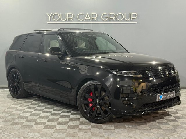 View our LAND ROVER RANGE ROVER SPORT