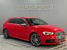 USED 2015 15 AUDI S3 2.0 TFSI S Tronic quattro Euro 6 (s/s) 3dr ABSOLUTELY STUNNING EXAMPLE!
