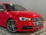 USED 2015 15 AUDI S3 2.0 TFSI S Tronic quattro Euro 6 (s/s) 3dr ABSOLUTELY STUNNING EXAMPLE!