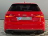 USED 2015 15 AUDI S3 2.0 TFSI S Tronic quattro Euro 6 (s/s) 3dr ABSOLUTELY STUNNING EXAMPLE!