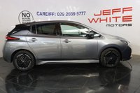USED 2022 72 NISSAN LEAF 39kWh N-Connecta 5dr Auto (FACELIFT)(APPLE CAR PLAY) 