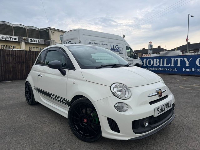 View our ABARTH 500