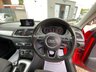 USED 2017 67 AUDI Q3 1.4 TFSI CoD Sport SUV 5dr Petrol Manual Euro 6 (s/s) (150 ps) LONG MOT UNITL 15.04.2027+JUST SERVICED+SATELLITE NAVIGATION SYSTEM+DAB DIGITAL RADIO-BLUETOOTH INTERFACE+DUAL ZONE CLIMATE CONTROL AIR-CONDITIONING+LIGHT AND RAIN SENSORS+PARKING ASSISTANCE+'MISANO RED' PAINT+17 INCH ALLOY WHEELS.
