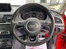 USED 2017 67 AUDI Q3 1.4 TFSI CoD Sport SUV 5dr Petrol Manual Euro 6 (s/s) (150 ps) LONG MOT UNITL 15.04.2027+JUST SERVICED+SATELLITE NAVIGATION SYSTEM+DAB DIGITAL RADIO-BLUETOOTH INTERFACE+DUAL ZONE CLIMATE CONTROL AIR-CONDITIONING+LIGHT AND RAIN SENSORS+PARKING ASSISTANCE+'MISANO RED' PAINT+17 INCH ALLOY WHEELS.