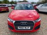 USED 2017 67 AUDI Q3 1.4 TFSI CoD Sport SUV 5dr Petrol Manual Euro 6 (s/s) (150 ps) LONG MOT UNITL 15.04.2027+JUST SERVICED+SATELLITE NAVIGATION SYSTEM+DAB DIGITAL RADIO-BLUETOOTH INTERFACE+DUAL ZONE CLIMATE CONTROL AIR-CONDITIONING+LIGHT AND RAIN SENSORS+PARKING ASSISTANCE+'MISANO RED' PAINT+17 INCH ALLOY WHEELS.