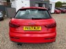 USED 2017 67 AUDI Q3 1.4 TFSI CoD Sport SUV 5dr Petrol Manual Euro 6 (s/s) (150 ps) LONG MOT UNITL 15.04.2027+JUST SERVICED+SATELLITE NAVIGATION SYSTEM+DAB DIGITAL RADIO-BLUETOOTH INTERFACE+DUAL ZONE CLIMATE CONTROL AIR-CONDITIONING+LIGHT AND RAIN SENSORS+PARKING ASSISTANCE+'MISANO RED' PAINT+17 INCH ALLOY WHEELS.