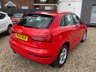 USED 2017 67 AUDI Q3 1.4 TFSI CoD Sport SUV 5dr Petrol Manual Euro 6 (s/s) (150 ps) LONG MOT UNITL 15.04.2027+JUST SERVICED+SATELLITE NAVIGATION SYSTEM+DAB DIGITAL RADIO-BLUETOOTH INTERFACE+DUAL ZONE CLIMATE CONTROL AIR-CONDITIONING+LIGHT AND RAIN SENSORS+PARKING ASSISTANCE+'MISANO RED' PAINT+17 INCH ALLOY WHEELS.