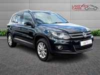 USED 2012 62 VOLKSWAGEN TIGUAN 2.0 TDI BlueMotion Tech SE SUV 5dr Diesel DSG 4WD Euro 5 (s/s) (140 ps) BLUETOOTH DAB DRIVES SUPERB